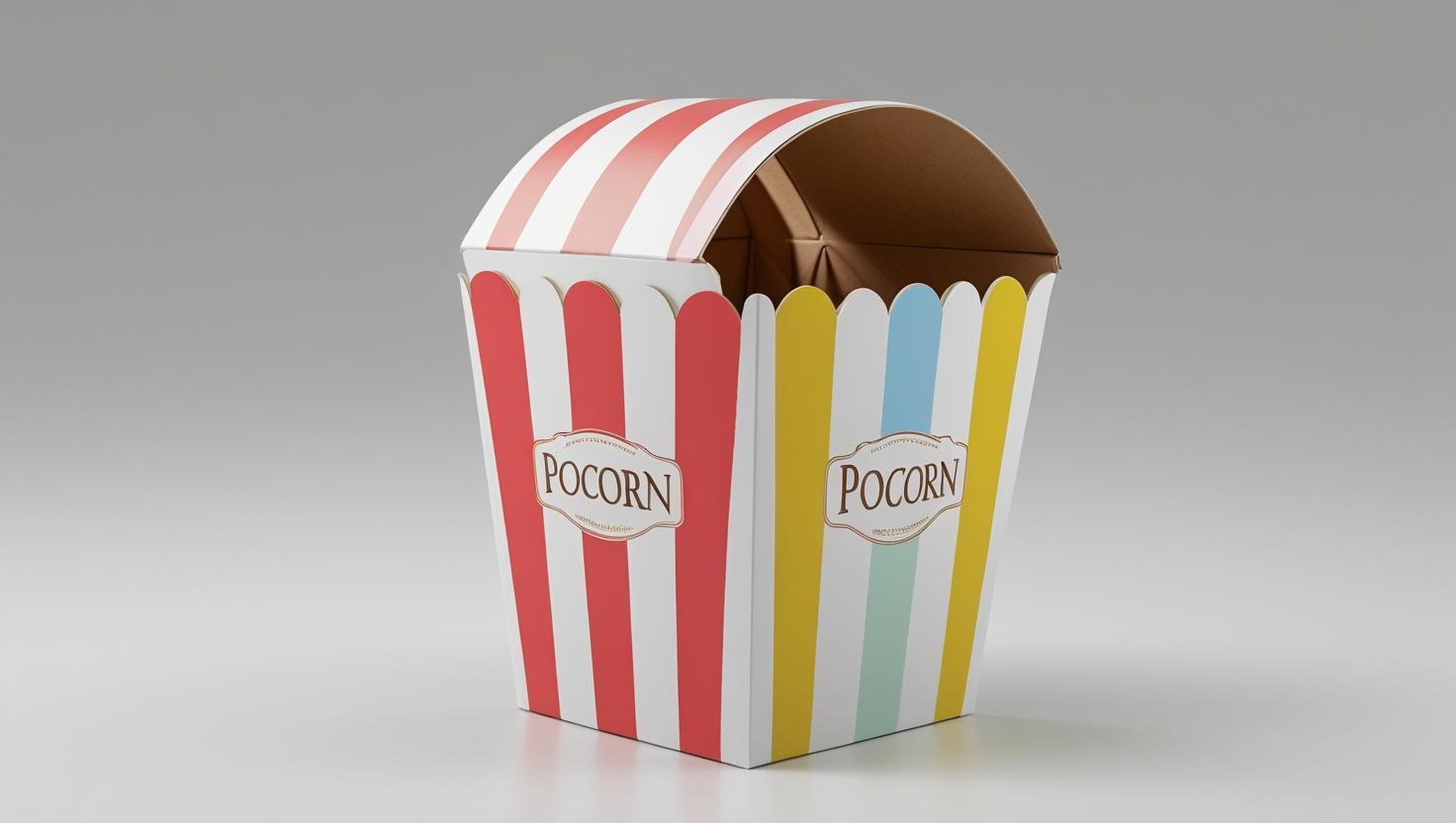 Mini Popcorn Boxes - Image 2